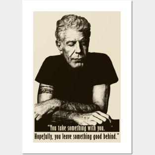 Anthony Bourdain Posters and Art